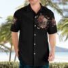Flower Skull Hawaiian Shirt Iam A Sweet Girl Full Of Crazy 4.jpg