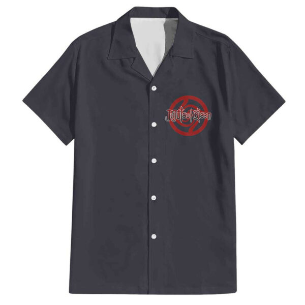 Fushiguro Megumi Jujutsu Kaisen Hawaiian Shirt Anime 1.jpg