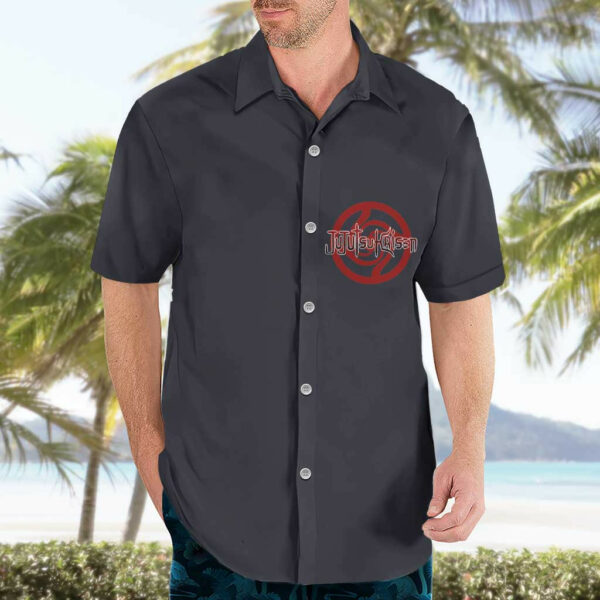 Fushiguro Megumi Jujutsu Kaisen Hawaiian Shirt Anime 3.jpg