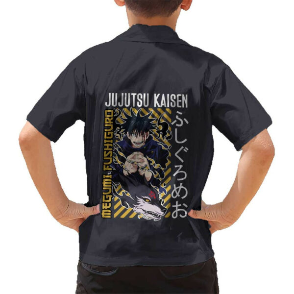 Fushiguro Megumi Jujutsu Kaisen Hawaiian Shirt Anime 6.jpg