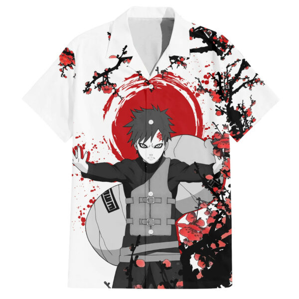 Gaara Japan Style Anime Hawaiian Shirt 1.jpg