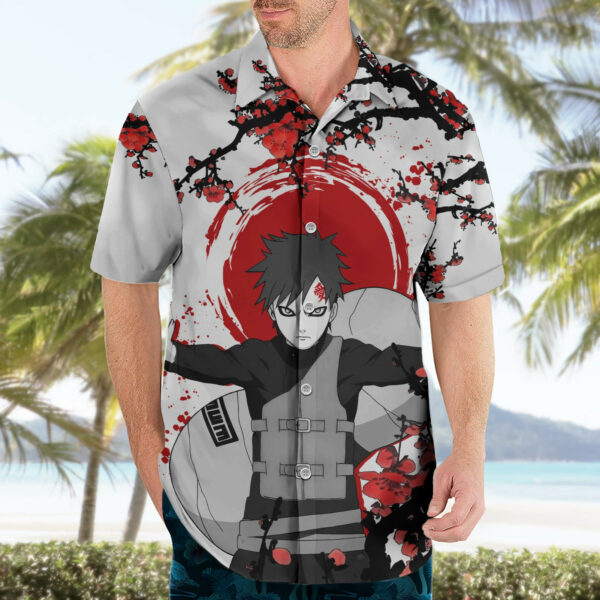 Gaara Japan Style Anime Hawaiian Shirt 3.jpg