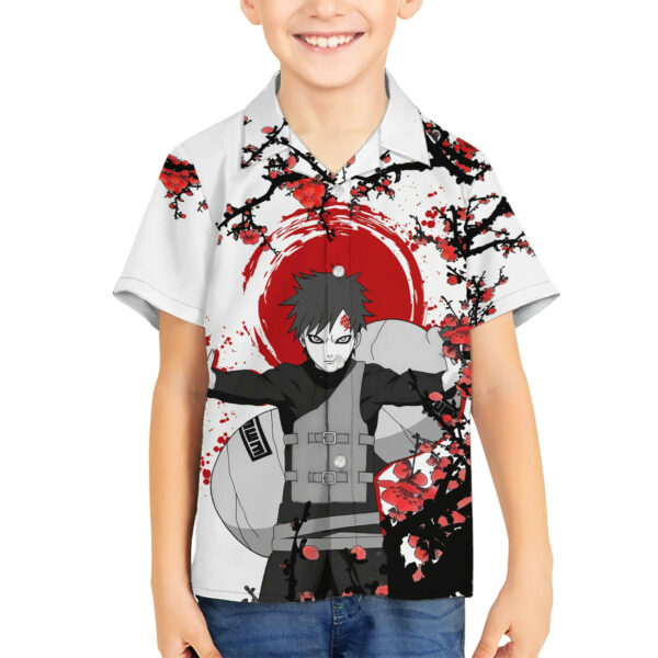 Gaara Japan Style Anime Hawaiian Shirt 5.jpg
