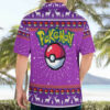 Gengar Pokemon Hawaiian Shirt Anime Pixel Christma Pattern 4.jpg
