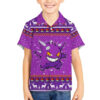 Gengar Pokemon Hawaiian Shirt Anime Pixel Christma Pattern 5.jpg