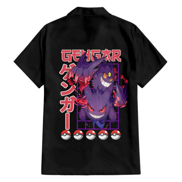 Gengar Pokemon Hawaiian Shirt Anime V2 1.jpg