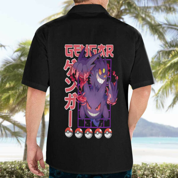Gengar Pokemon Hawaiian Shirt Anime V2 4.jpg