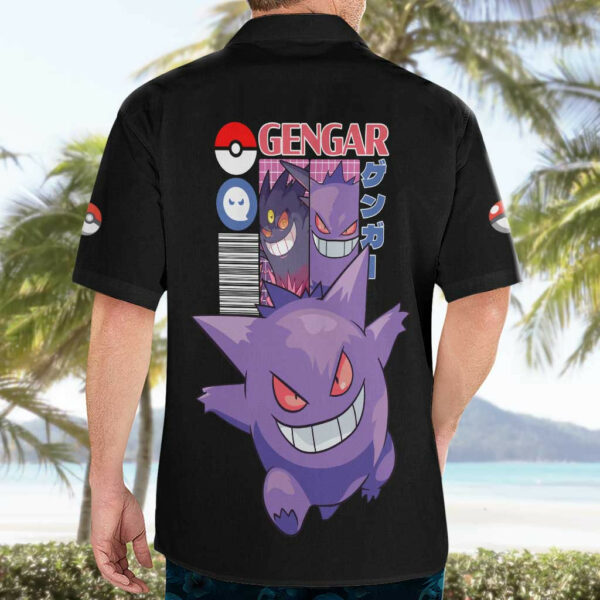 Gengar Pokemon Hawaiian Shirt Anime V3 4.jpg