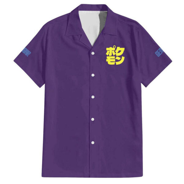 Gengar Pokemon Hawaiian Shirt Anime V5 2.jpg