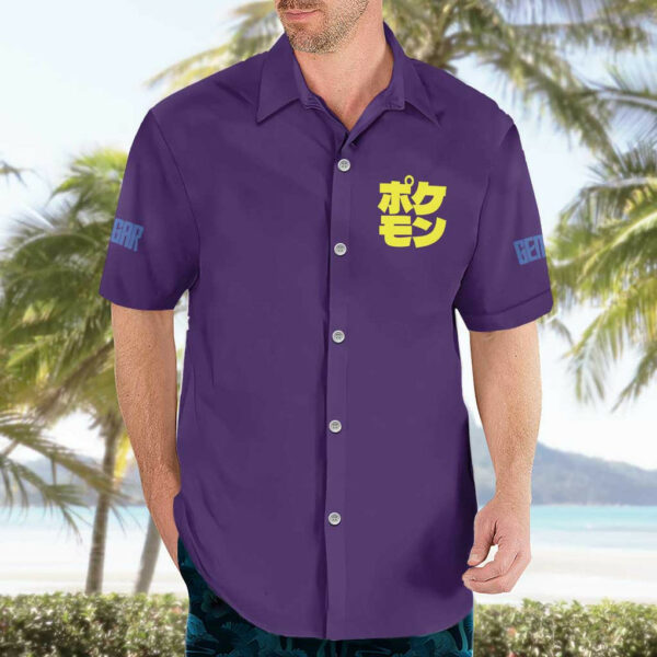 Gengar Pokemon Hawaiian Shirt Anime V5 3.jpg