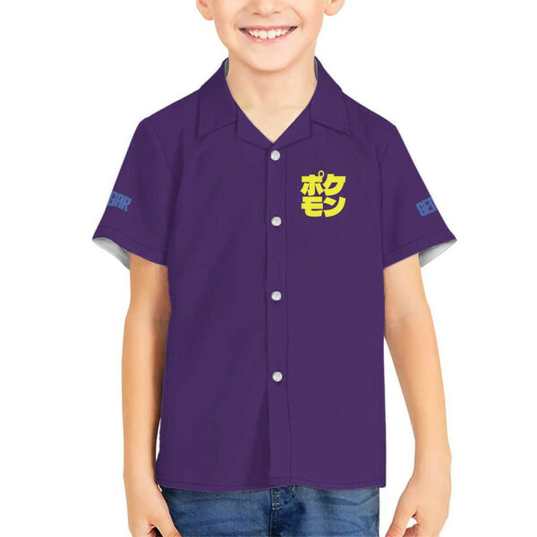 Gengar Pokemon Hawaiian Shirt Anime V5 5.jpg