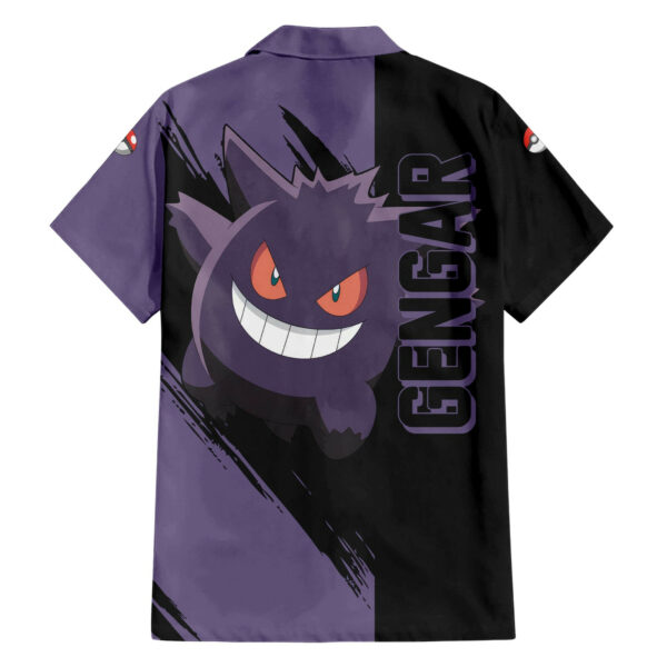 Gengar Shirts Pokemon Anime Hawaiian Shirt 2.jpg