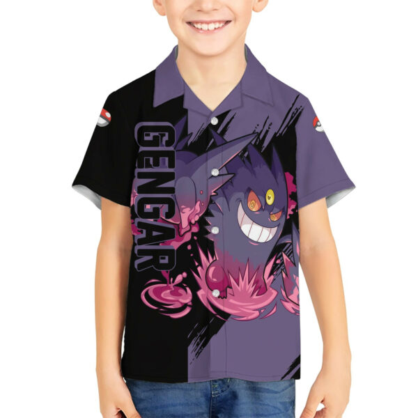 Gengar Shirts Pokemon Anime Hawaiian Shirt 5.jpg
