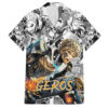 Genos One Punch Man Hawaiian Shirt Anime Mix Manga 1.jpg