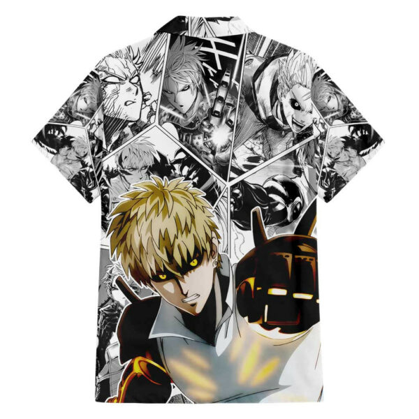 Genos One Punch Man Hawaiian Shirt Anime Mix Manga 2.jpg