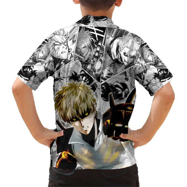 Genos One Punch Man Hawaiian Shirt Anime Mix Manga 6.jpg