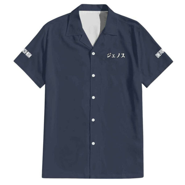 Genos S Level Hero One Punch Man Hawaiian Shirt Anime 1.jpg
