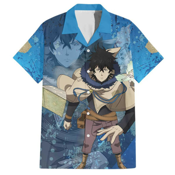 Golden Dawn Yuno Black Clover M Hawaiian Shirt Anime 1.jpg