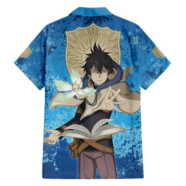 Golden Dawn Yuno Black Clover M Hawaiian Shirt Anime 2.jpg