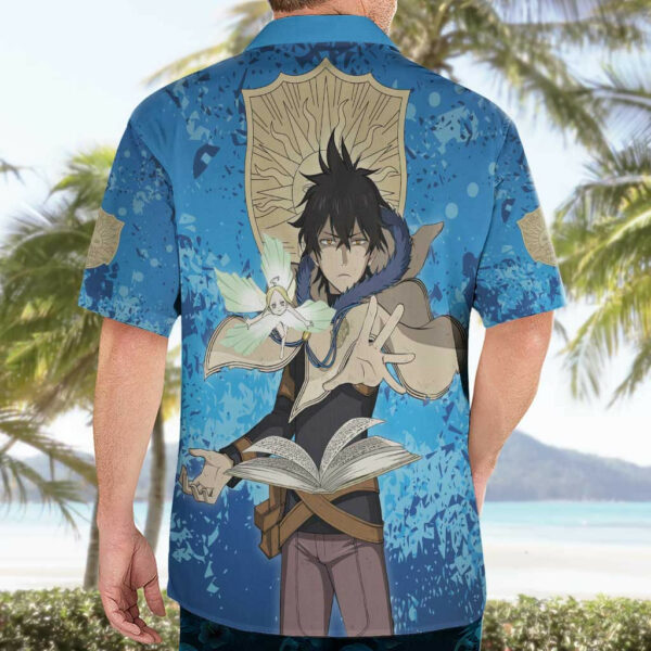 Golden Dawn Yuno Black Clover M Hawaiian Shirt Anime 4.jpg