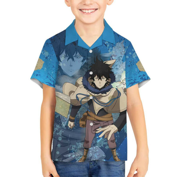 Golden Dawn Yuno Black Clover M Hawaiian Shirt Anime 5.jpg