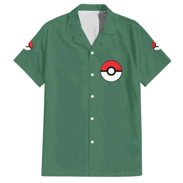 Grass Type Pokemon Hawaiian Shirt Anime 1.jpg