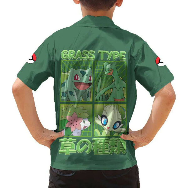 Grass Type Pokemon Hawaiian Shirt Anime 6.jpg