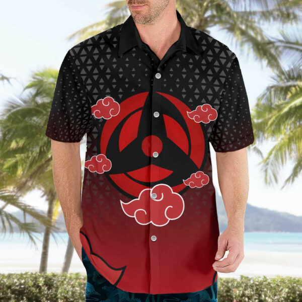 Hatake Kakashi Naruto Hawaiian Shirt Anime 3.jpg