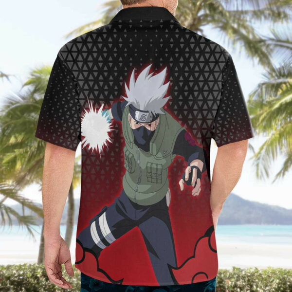 Hatake Kakashi Naruto Hawaiian Shirt Anime 4.jpg