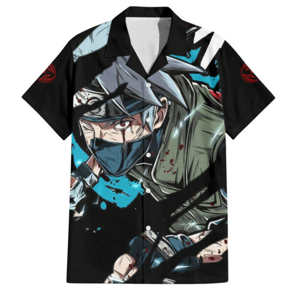 Hatake Kakashi Sharingan Eye Hawaiian Shirt Naruto 1.jpg