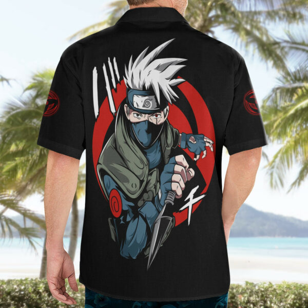 Hatake Kakashi Sharingan Eye Hawaiian Shirt Naruto 4.jpg