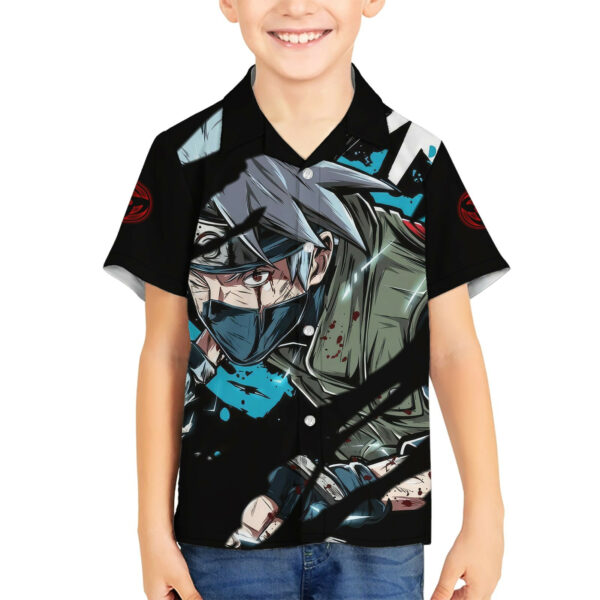 Hatake Kakashi Sharingan Eye Hawaiian Shirt Naruto 5.jpg
