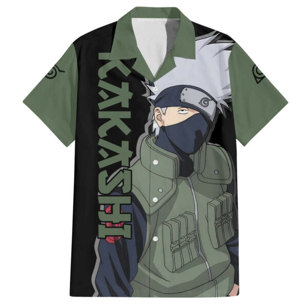 Hatake Kakashi Sharingan Eyes Hawaiian Shirt 1.jpg