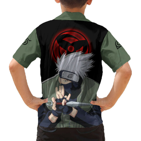 Hatake Kakashi Sharingan Eyes Hawaiian Shirt 6.jpg
