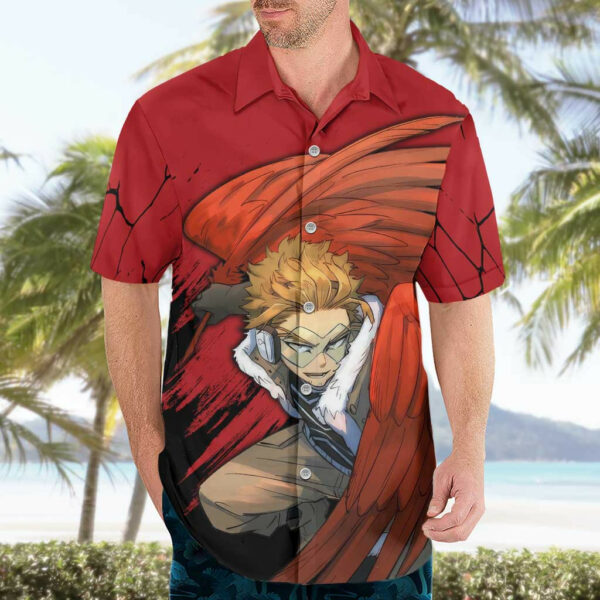 Hawks My Hero Academia Hawaiian Shirt Anime 3.jpg