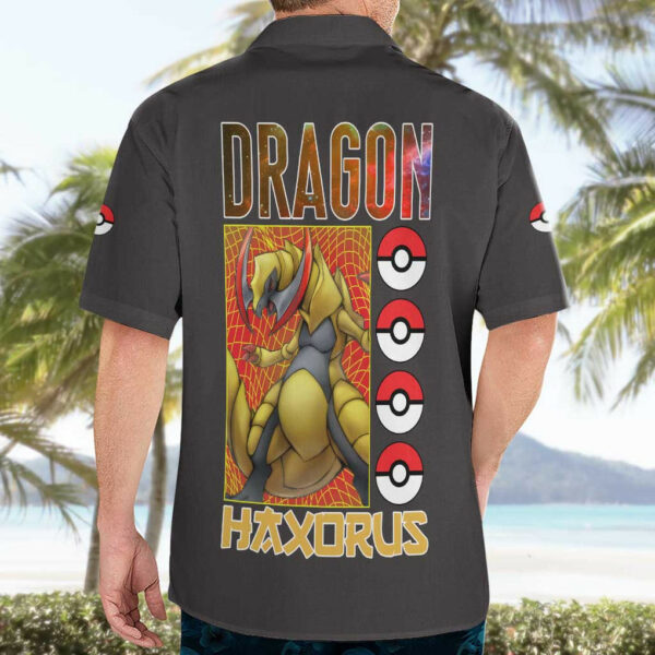 Haxorus Pokemon Hawaiian Shirt Anime 4.jpg