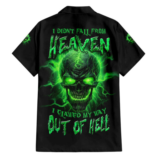 Heaven Dont Want Me Mad Skull Hawaiian Shirt 1.jpg