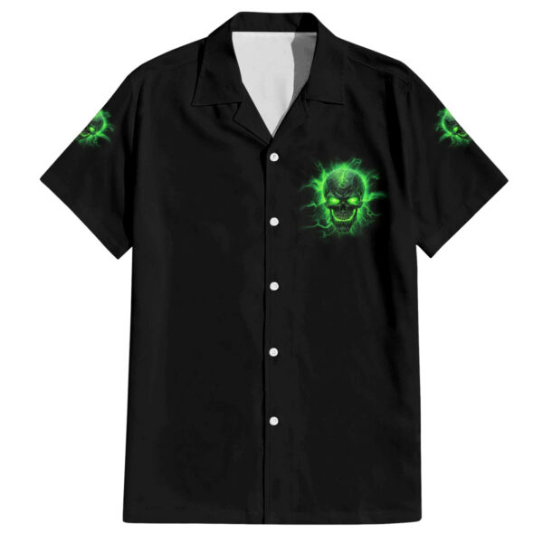 Heaven Dont Want Me Mad Skull Hawaiian Shirt 2.jpg