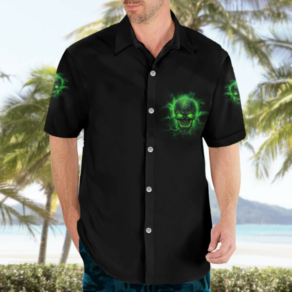 Heaven Dont Want Me Mad Skull Hawaiian Shirt 3.jpg