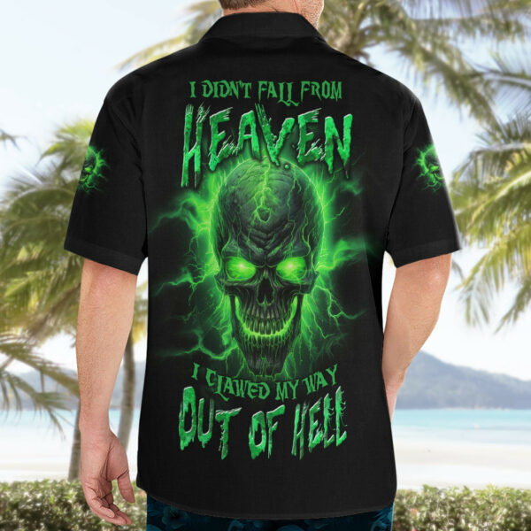 Heaven Dont Want Me Mad Skull Hawaiian Shirt 4.jpg