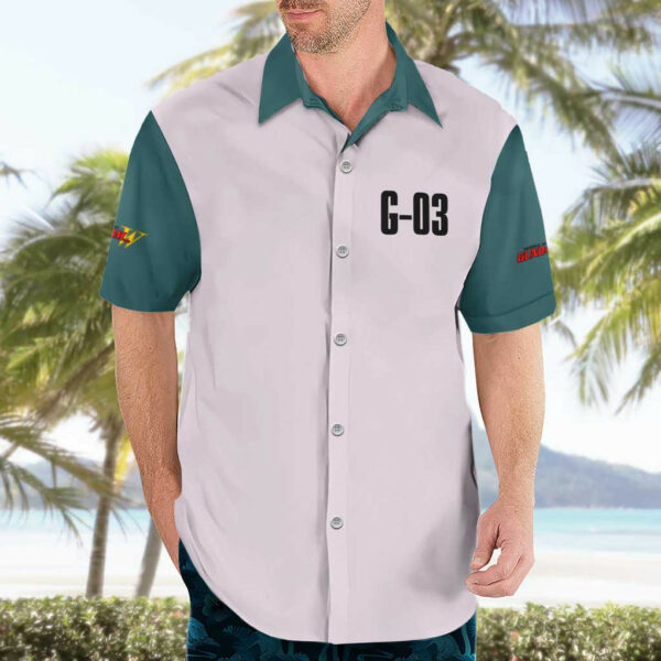 Heavyarms x Trowa Barton Gundam Wing Endless Waltz Hawaiian Shirt Anime 3.jpg