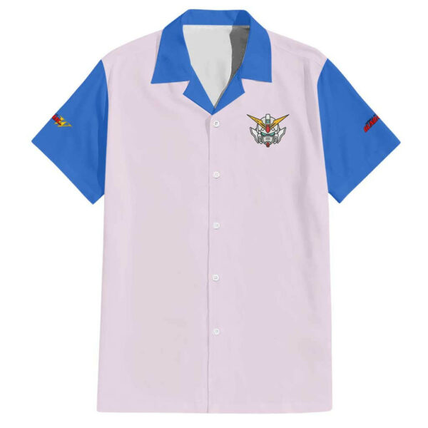 Heero Yuya x Wing Zero Gundam Wing Endless Waltz Hawaiian Shirt Anime 1.jpg