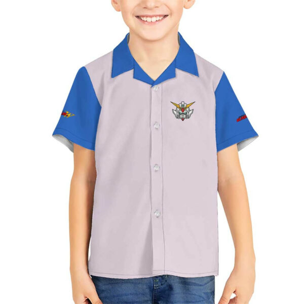 Heero Yuya x Wing Zero Gundam Wing Endless Waltz Hawaiian Shirt Anime 5.jpg