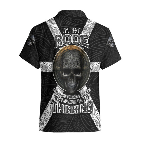 Hell Pattern Skull Hawaiian Shirt Im Not Rode I Just Hace The Balls To Say What Everyone Else is Thinking 1.jpg