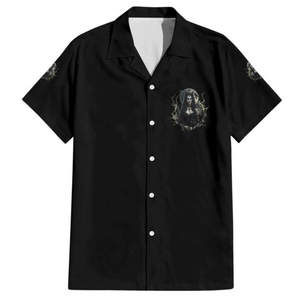 Hello Darkness My Old Friend Halloween Witch Hawaiian Shirt 2.jpg