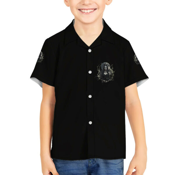 Hello Darkness My Old Friend Halloween Witch Hawaiian Shirt 5.jpg