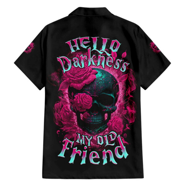 Hello Darkness My Old Friend Hawaiian Shirt 1.jpg