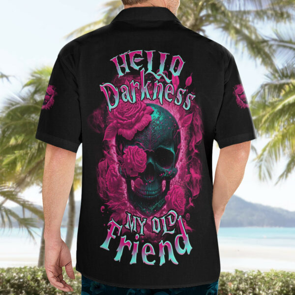 Hello Darkness My Old Friend Hawaiian Shirt 4.jpg