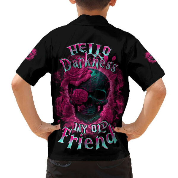 Hello Darkness My Old Friend Hawaiian Shirt 6.jpg