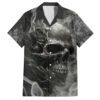 Hello Darkness My Old Friend Skull Hawaiian Shirt 2.jpg
